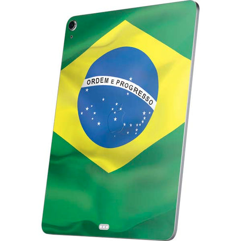 Brazil Flag Apple iPad Air Skin